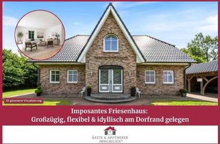 Haus kaufen in 23795 Schwissel, Ein Haus - unzählige Möglichkeiten: Großzügiges Zweifamilienhaus - traumhafte Feldrandlage