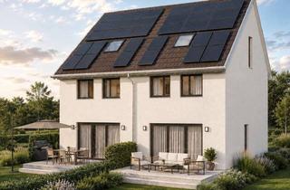 Doppelhaushälfte kaufen in 75378 Bad Liebenzell, Moderne Doppelhaushälfte – Top Preis-Leistung im KfW-Effizienzhaus 40 mit QNG-Zertifizierung