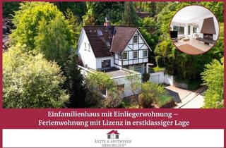 Einfamilienhaus kaufen in 23684 Scharbeutz, Einfamilienhaus mit Einliegerwohnung – Ferienwohnung mit Lizenz in erstklassiger Lage