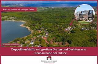 Doppelhaushälfte kaufen in 23684 Scharbeutz, Doppelhaushälfte mit großem Garten und Dachterrasse – Neubau nahe der Ostsee