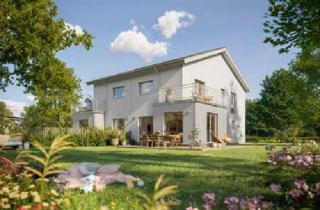 Doppelhaushälfte kaufen in 75180 Büchenbronn, LivingHaus Doppelhaushälfte - Individuelles Wohnen trifft moderne Technik in Büchenbronn