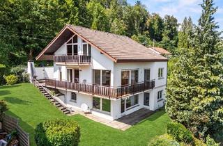 Einfamilienhaus kaufen in 88273 Fronreute, Fronreute - Staig - Einfamilienhaus mit ELW mit bestem Panorama bis in die Alpen…