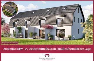 Haus kaufen in 24558 Henstedt-Ulzburg, Modernes KfW-55-Reiheneckhaus mit großem Grundstück in bester Lage