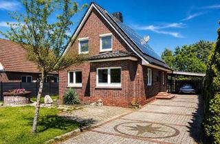 Haus kaufen in 26529 Marienhafe, Familienidyll mit großem Garten & Photovoltaikanlage