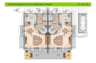 Doppelhaushälfte kaufen in 85604 Zorneding, großzügige Doppelhaushälfte mit Hobbyraum und Dachstudio
