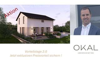 Haus kaufen in 56179 Niederwerth, AKTION !! - KLARE LINIEN, OFFENES LEBEN - Malervorbereitet inkl. Grundstück