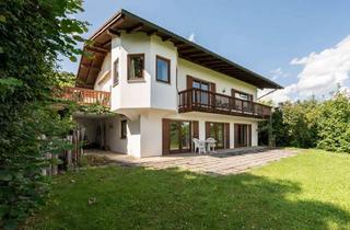 Einfamilienhaus kaufen in 83620 Feldkirchen-Westerham, Großzügiges Einfamilienhaus mit Einliegerwohnung und unverbaubarem Bergblick!