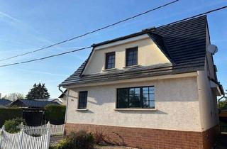 Einfamilienhaus kaufen in Neue Straße 49, 99991 Großengottern, Wunderschönes Einfamilienhaus mit Garten, Garage und Pool zu verkaufen :)