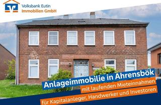 Haus kaufen in 23623 Ahrensbök, Sanierungsbedürftiges Anlageobjekt mit attraktiver Renditebasis in zentraler Lage von Ahrensbök