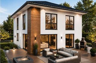 Villa kaufen in 83059 Kolbermoor, Moderne Stadtvilla mit Walmdach und zwei Vollgeschossen