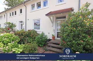 Haus kaufen in 31515 Wunstorf, Charmantes Reihenmittelhaus mit sonnigem Südgarten