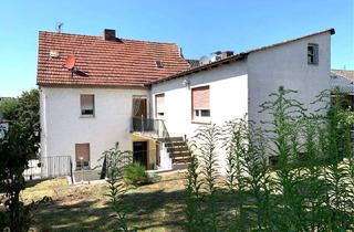 Haus kaufen in 63808 Haibach, Ein besonderes 2-Fam.-Haus mit Nebengebäude, Do.-Garage und schönem Garten - renovierungsbedürftig