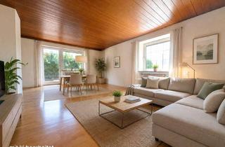 Haus kaufen in Eichenweg, 86444 Affing, Provisionsfrei + + Freistehendes & freies 2-Familienhaus, schöne Terrasse, Balkon, Garten und Garage