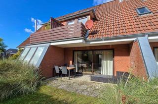 Haus kaufen in 25826 Sankt Peter-Ording, 3-Zimmer-Hausscheibe mit Südterrasse, Balkon und Garage
