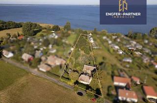 Haus kaufen in 18311 Ribnitz-Damgarten, Rarität am Bodden! Sanierungsbedürftiges EFH auf einem großzügigen Naturgrundstück!