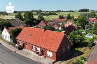 Haus kaufen in 26831 Bunde, Nähe zum Dollart - zwei Einheiten - viel Platz