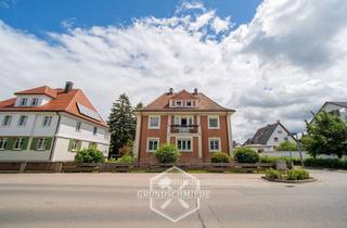 Villa kaufen in 78183 Hüfingen, Stadtvilla mit Charakter - Kapitalanlage mit drei Wohneinheiten