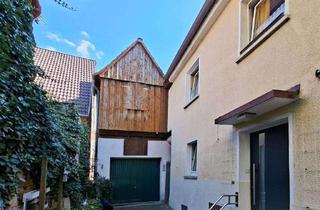 Haus kaufen in 91486 Uehlfeld, Charakterstarkes Wohnhaus – großzügig, familienfreundlich und inklusive Garage & Gartengrundstück