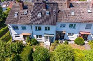 Haus kaufen in 65201 Dotzheim, Raumwunder mit ausgebautem Dachgeschoss – Reihenmittelhaus mit Gestaltungspotential