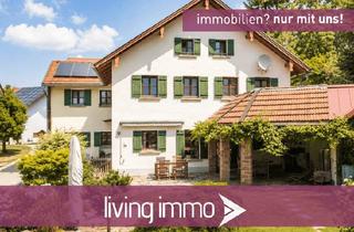 Haus kaufen in 94116 Hutthurm, Mediterranes Landhaus mit Toskana-Flair – kernsaniert, große Scheune, PV & Traumgarten