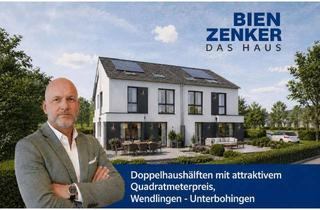 Doppelhaushälfte kaufen in 73240 Wendlingen, Wendlingen -Unterbohingen- Doppelhaushälften mit Top-Quadratmeterpreis