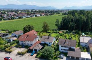 Einfamilienhaus kaufen in 83024 Rosenheim, Einfamilienhaus mit traumhaftem Bergblick, großem Garten und viel Potenzial in Rosenheim