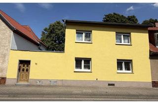 Einfamilienhaus kaufen in 06425 Alsleben, Charmantes Einfamilienhaus in Alsleben – ideal für Paare oder kleine Familien!
