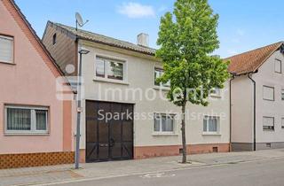 Einfamilienhaus kaufen in 68753 Waghäusel, Ein Anwesen mit Raum für Ideen – Einfamilienhaus mit Anbau, Nebengebäude und Garten in Waghäusel-Kir