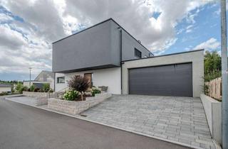 Einfamilienhaus kaufen in 88348 Bad Saulgau, Modernes Wohnen auf höchstem Niveau – Einfamilienhaus mit Einliegerbereich, Doppelgarage und Garten
