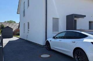 Haus mieten in An Der Gänsweide 31, 55288 Spiesheim, Neubau-Doppelhaushälfte in Spiesheim: 4,5 Zimmer auf zwei Etagen