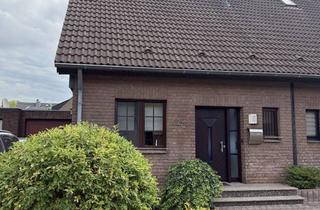Haus mieten in Dorisweg 23, 46537 Dinslaken, Sehr gepflegte Doppelhaushälfte in Spielstraßenlage mit Kamin und Garten