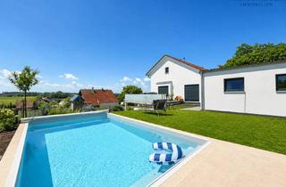Haus mieten in 90584 Allersberg, Moderner Familientraum mit Pool, Wärmepumpe & Solartechnik in Allersberg