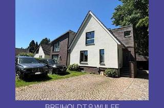 Haus mieten in 22395 Sasel, Stilvolles Einfamilienhaus mit Einliegerwohnung, Solaranlage und hochwertiger Ausstattung