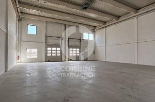 Gewerbeimmobilie mieten in 85748 Garching, Sofort verfügbar: ca. 2.300 m² teilbar ab ca. 680 m² Lager-, Logistikflächen - combine Transaction