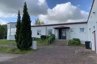 Gewerbeimmobilie kaufen in 19217 Rehna, Modernes Fertigungsgebäude mit Büro in günstiger AB-Nähe