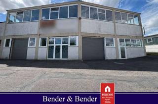 Büro zu mieten in 57636 Sörth, Vielseitige Gewerbehalle mit ca. 323 m², Büro & Sanitärbereich