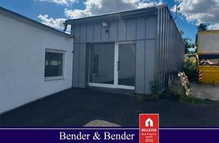 Büro zu mieten in 57636 Sörth, Ideal für Klein-Gewerbetreibende: 160 m² Lager/Produktion + 35 m² Büro