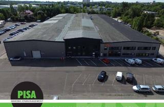 Büro zu mieten in An Den Tierkliniken 42, 04103 Zentrum-Südost, Beheizte Gewerbehalle ca. 600 m² mit Laderampe, Starkstrom & Büroraum – Top-Lage an der Alten Messe