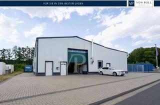 Gewerbeimmobilie kaufen in 56271 Mündersbach, Moderne Gewerbe- und Industriehalle aus 2022 mit verschiedenen Nutzungsmöglichkeiten