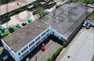 Büro zu mieten in 60388 Seckbach, Im Exklusivmandat! Lager-, Büro- und Freifläche im Gewerbegebiet in Bergen-Enkheim