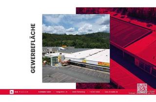 Gewerbeimmobilie kaufen in 58840 Plettenberg, Möbelhaus mit gastronomischem Bereich, Büros, Personalräumen & großzügiger Verkaufs- und Lagerfläche