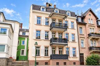 Anlageobjekt in 76530 Innenstadt, Jugendstil trifft Wohnkomfort, vier schöne Wohnungen, nahe der City