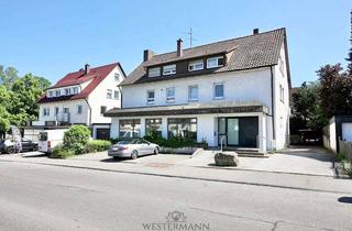 Anlageobjekt in 70771 Leinfelden-Echterdingen, Gelegenheit: vielseitiges Wohn- und Geschäftshaus im Leinfeldener Zentrum !