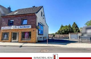 Anlageobjekt in 52531 Übach-Palenberg, Wohn- und Geschäftshaus mit 2 Wohneinheiten, Garage und großzügigem Außenbereich