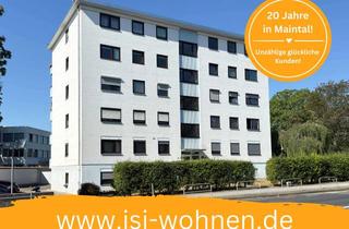 Anlageobjekt in 60386 Fechenheim, Frankfurt Bergen-Enkheim! 2-Zimmer Wohnung mit Balkon und Pkw-Stellplatz! www.isi-wohnen.de