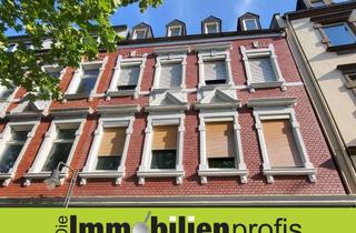 Anlageobjekt in 95028 Innenstadt, 50 m zur Hofer Fußgängerzone: Vermietetes Mehrfamilienhaus