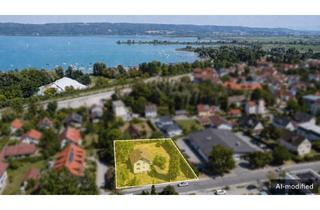 Grundstück zu kaufen in 86911 Dießen, Seltene Gelegenheit am Ammersee: Top-Baugrundstück in Ufernähe (300m)