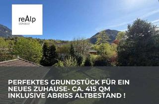 Grundstück zu kaufen in 82496 Oberau, Ideales Baugrundstück mit positivem Vorbescheid in schöner Wohnlage von Oberau – ca. 415 m² Grundstü