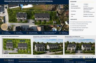 Grundstück zu kaufen in 85232 Bergkirchen, Exklusives Wohnbaugrundstück mit vielfältigem Entwicklungspotenzial