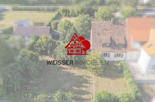 Grundstück zu kaufen in 91452 Wilhermsdorf, Baugrundstück mit Altbestand in Wilhermsdorf - Teilungsvorschlag